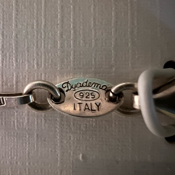 Sterling Silver Heart Necklace and Bracelet Set - Picture 2 of 11